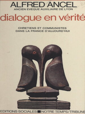 cover image of Dialogue en vérité
